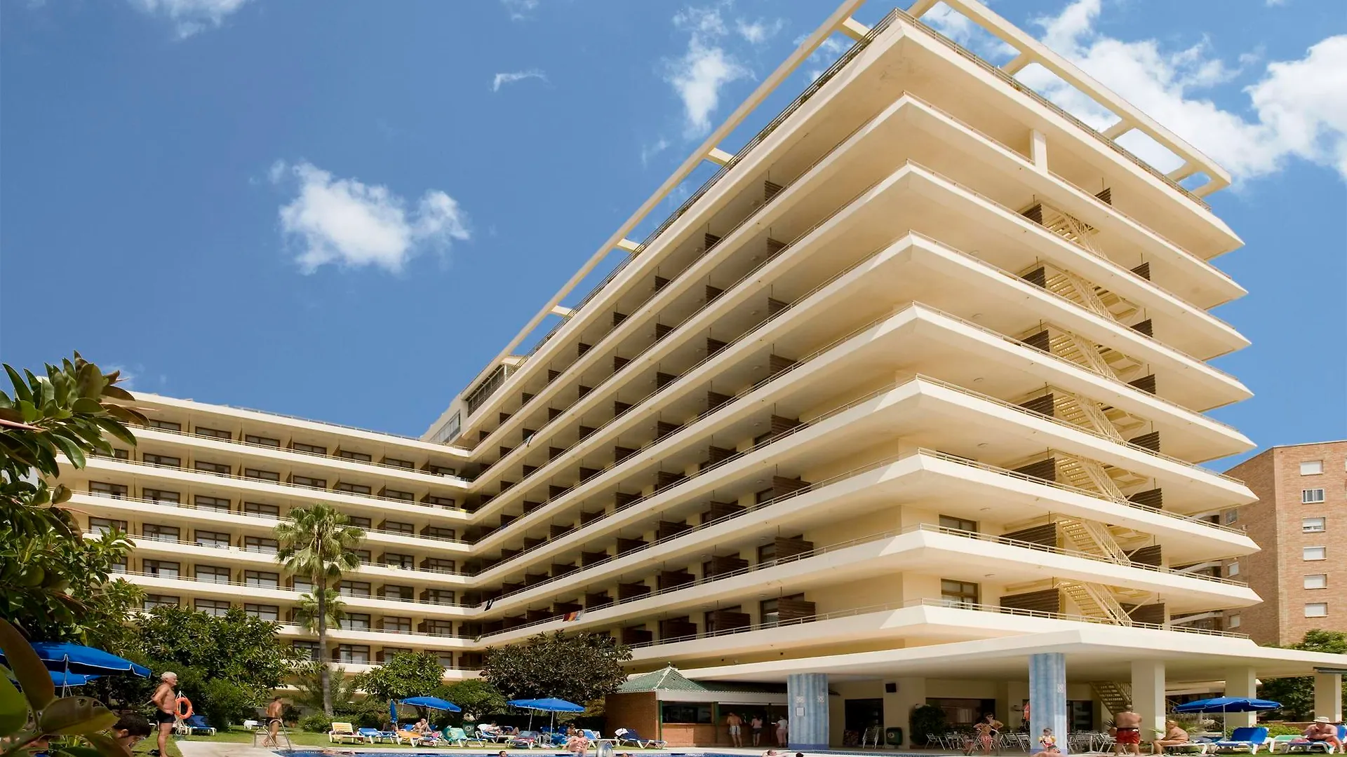 Bluesea Gran Cervantes Торремолинос Отель